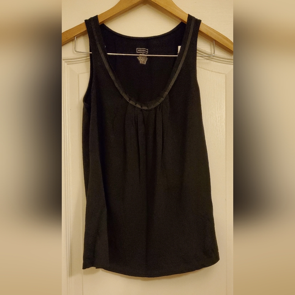 Merona Black Midi Skirt